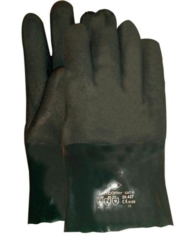 PVC handschoen - lengte 27 cm